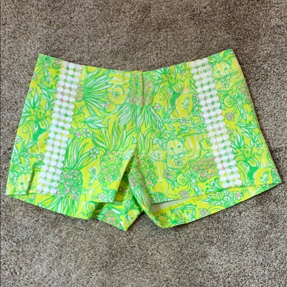 Size 2 Lilly Pulitzer shorts